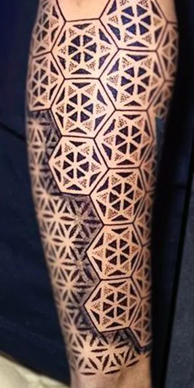 Tatuagens Geom Tricas Leo Motta